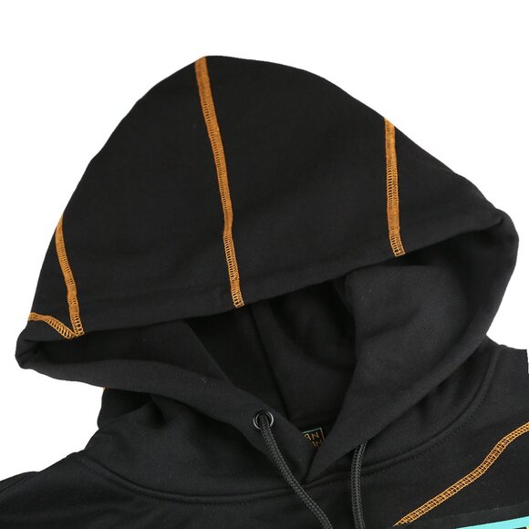 AACA Original Stitched Hoodie Black/Gold Size XL - Picture 4 of 7
